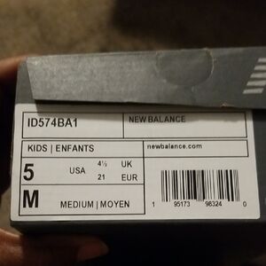 New Balance Kid 574 Toddler Shoe